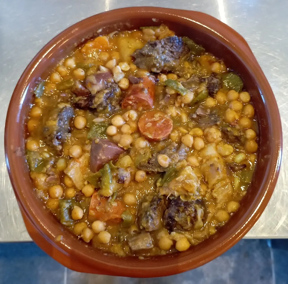 Cocido Andaluz